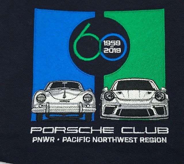 Porsche Club Anniversary Emblem